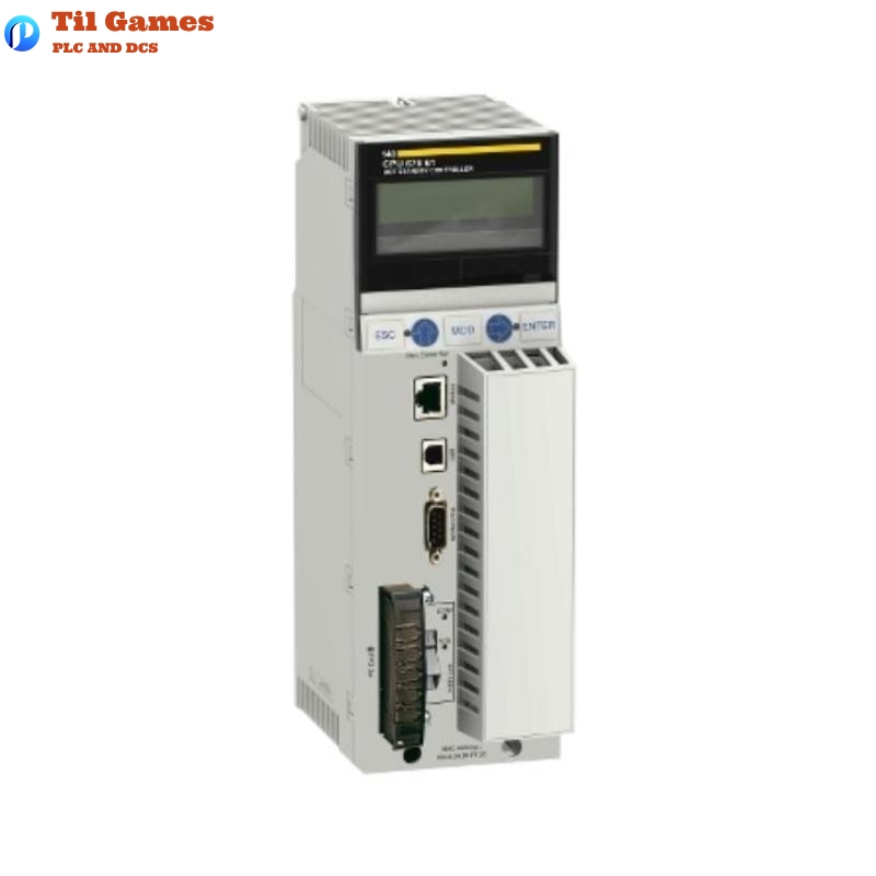 Schneider 140CPU67861 Unity Hot Standby Processor With Single Mode Ethernet