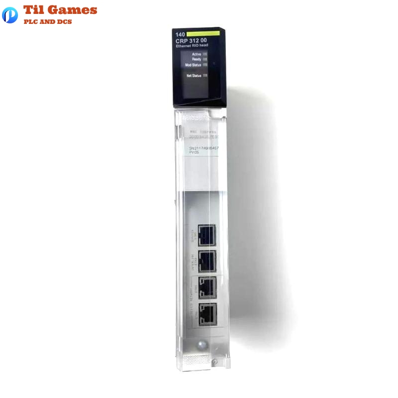 Schneider 140CRP31200C Ethernet RIO Head for Quantum