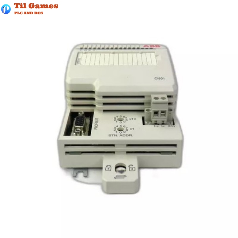 ABB CI801 3BSE022366R1 System 800xA Communication Interface Module