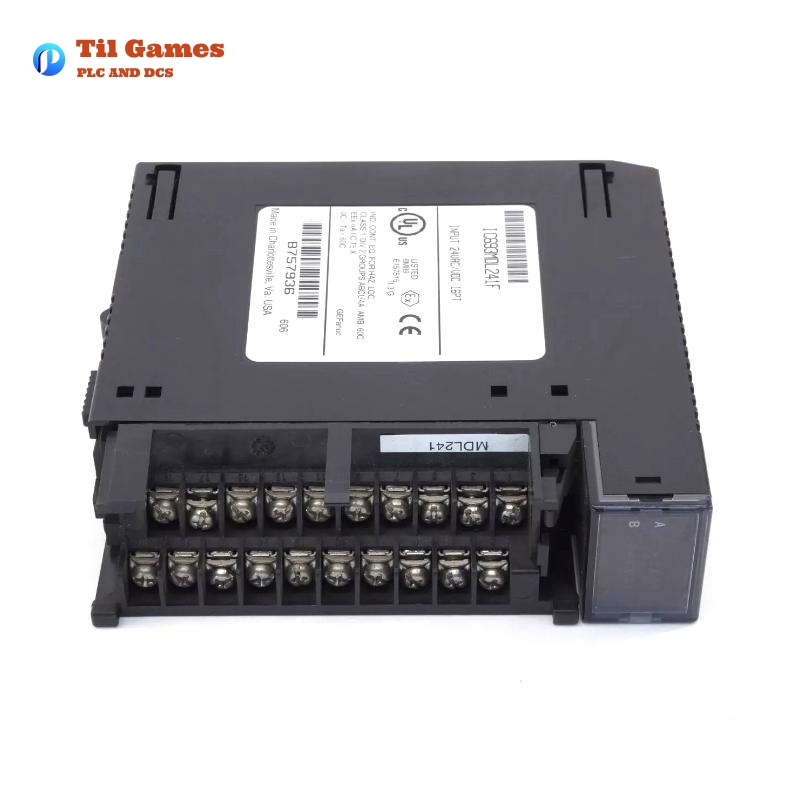 GE IC693MDL241 Series 90-30 PLC AC/DC Voltage Input Module