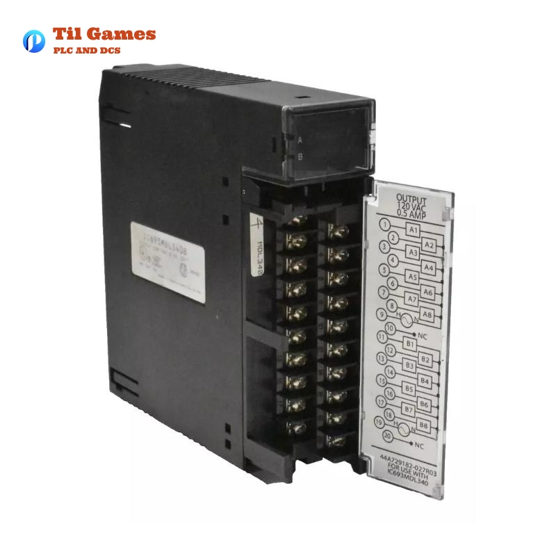 GE IC693MDL340 Series 90-30 PLC AC Voltage Output Module