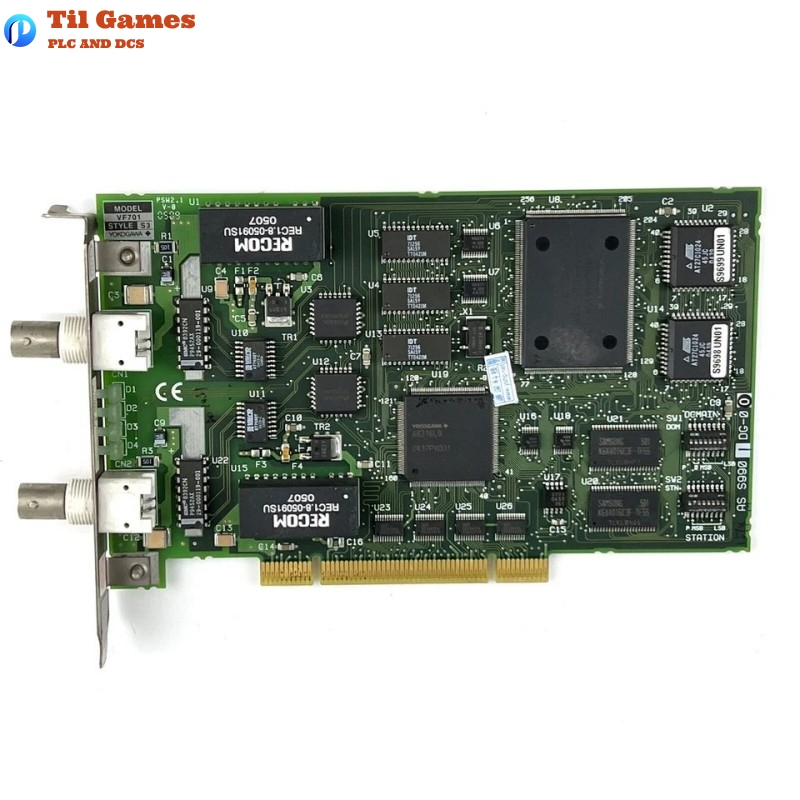 Yokogawa VF701 Vnet/IP Interface Card